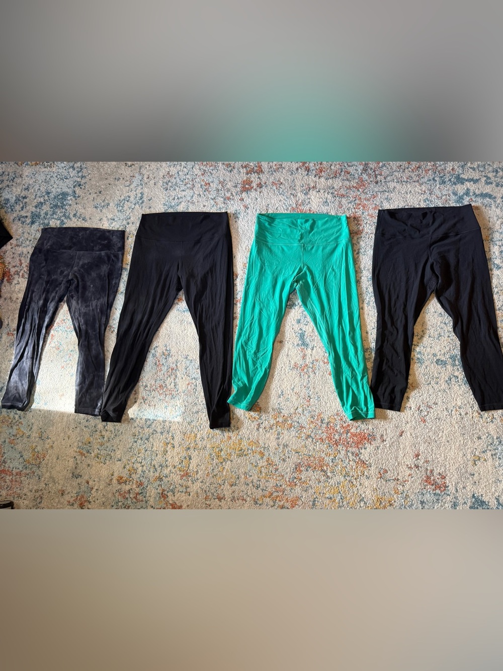 Lululemon Align capris lot of 4